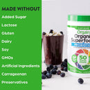 Orgain Organic SuperFoods + Probiotics - - Superfoods