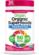 Orgain Organic SuperFoods + Probiotics - - Superfoods