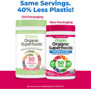 Orgain Organic SuperFoods + Probiotics - - Superfoods
