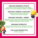 Orgain Organic SuperFoods + Probiotics - - Superfoods
