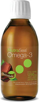 Nature's Way NutraSea Omega-3 - 200ml Chocolate - - Omega 3