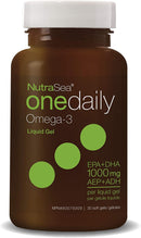 Nature's Way NutraSea Omega-3 One Daily Liquid Gels - 30 Fresh Mint - Omega 3