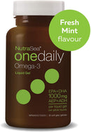 Nature's Way NutraSea Omega-3 One Daily Liquid Gels - 30 Fresh Mint - Omega 3