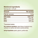 Nature's Way NutraSea Omega-3 One Daily Liquid Gels - 30 Fresh Mint - Omega 3