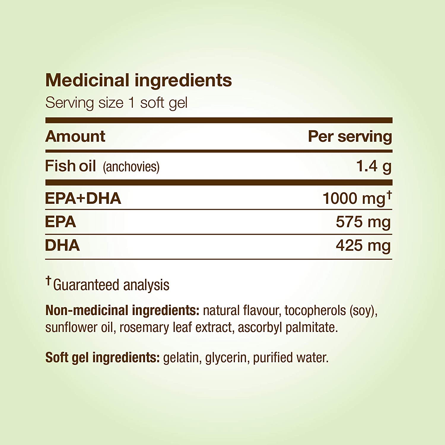 NutraSea Omega3 One Daily Liquid Gels