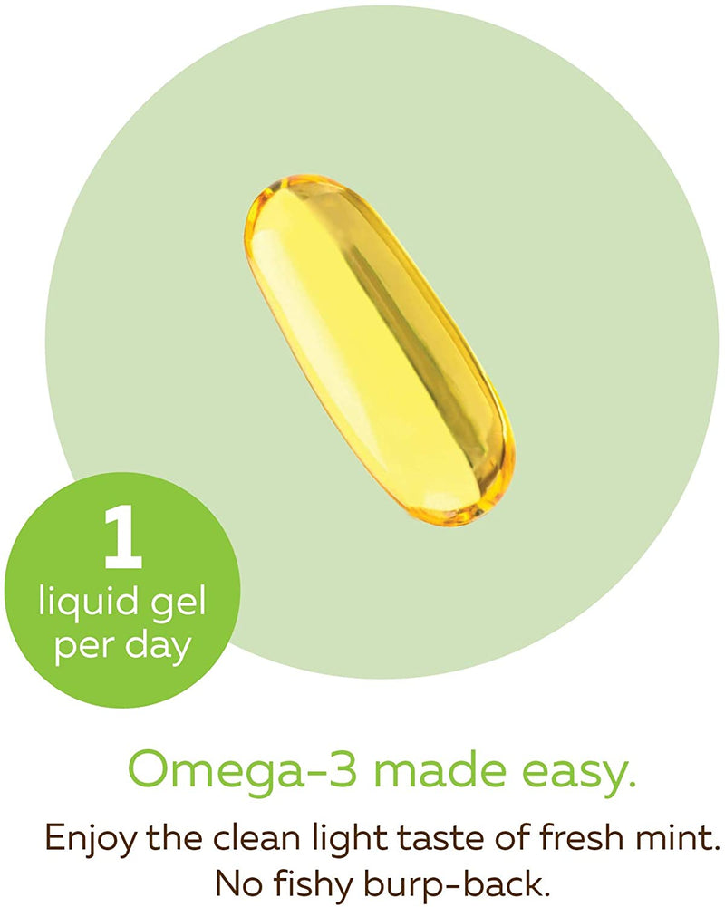 Omega-3 One Daily Liquid Gels 30 / Fresh Mint