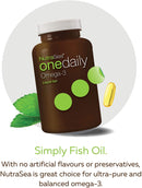 Nature's Way NutraSea Omega-3 One Daily Liquid Gels - 30 Fresh Mint - Omega 3
