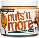 NUTS 'n MORE Peanut Butter Spread - COOKIE BUTTER 1lb - Spread