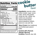 NUTS 'n MORE Peanut Butter Spread - COOKIE BUTTER 1lb - Spread
