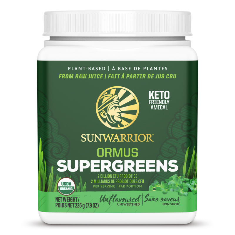 Ormus Super Greens 225g / Natural