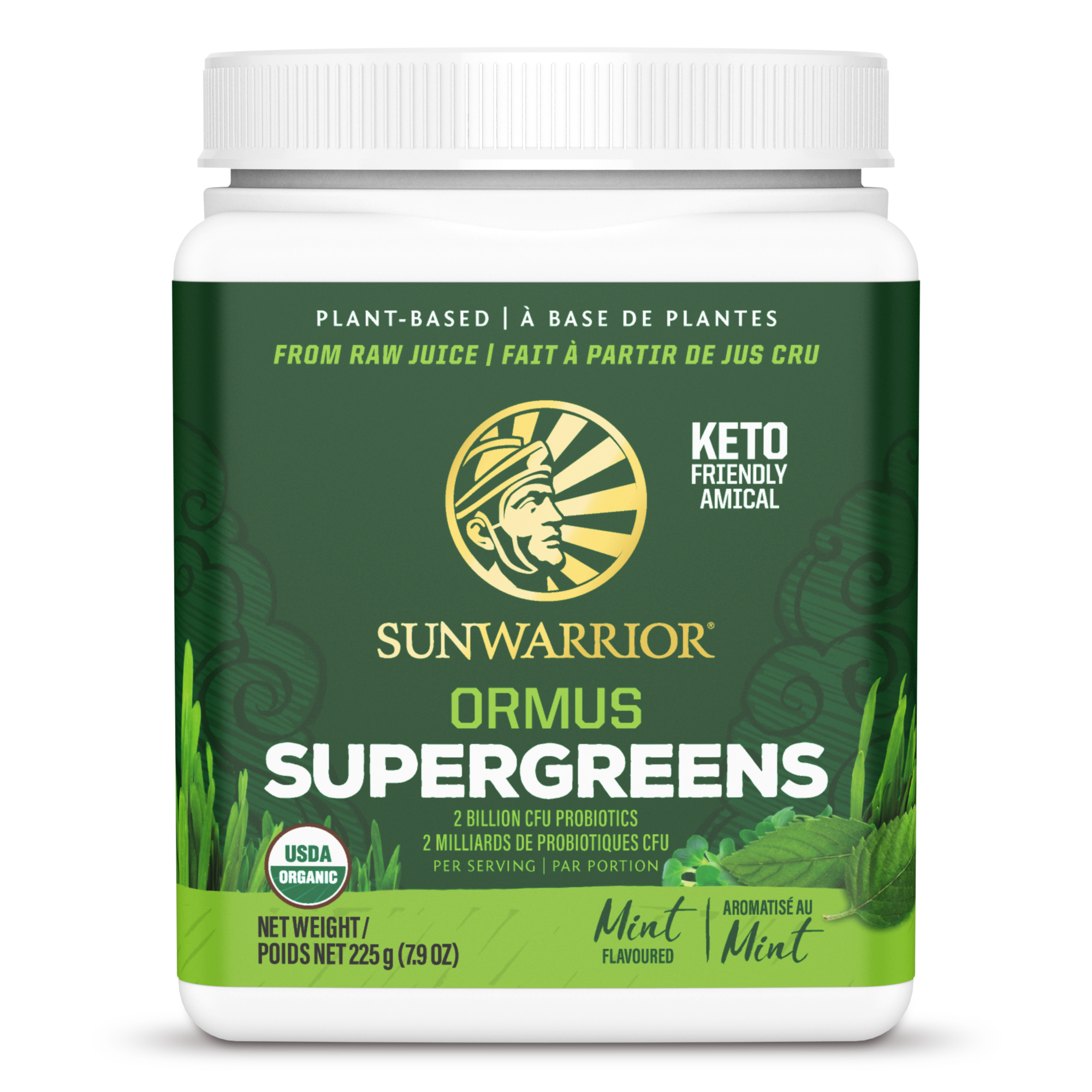 Ormus Super Greens 225g / Mint