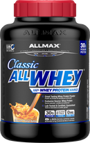 ALLMAX Classic ALLWhey - Peanut Butter Chocolate 5lb - - Protein Powder