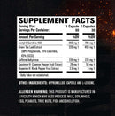 Jacked Factory Burn-XT - 60 vegetarian capsules - Weight Management