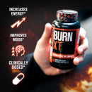 Jacked Factory Burn-XT - 60 vegetarian capsules - Weight Management