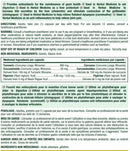 Nature's Bounty Turmeric Curcumin plus Black Pepper - 45 capsules - Digestive Health