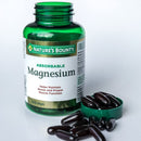Nature's Bounty Absorbable Magnesium 400mg - 125 Softgels - Magnesium