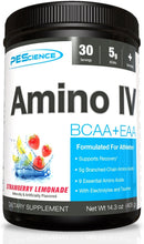 PEScience Amino IV - 30 Strawberry Lemonade - Amino Acids