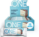 One Protein Bar - BIRTHDAY CAKE Pack of 12 - Protein snacks