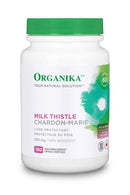 Organika Milk Thistle - 180 vegetarian capsules - Supplements