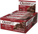 Quest Nutrition Protein Bar (12-pack) - Chocolate Brownie 12-Pack - Protein snacks