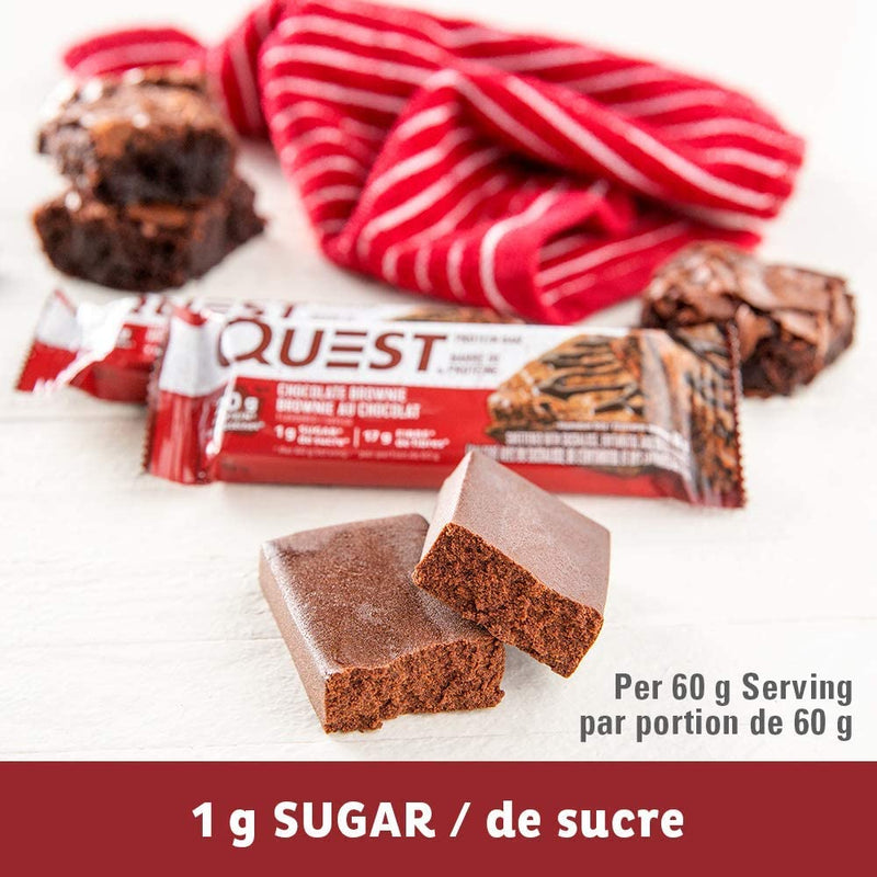 Quest Bar Pack of 12 / Chocolate Brownie