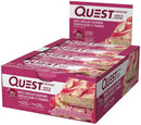 Quest Nutrition Protein Bar (12-pack) - White Chocolate Raspberry 12-Pack - Protein snacks