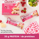 Quest Nutrition Protein Bar (12-pack) - White Chocolate Raspberry 12-Pack - Protein snacks