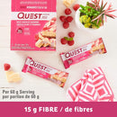 Quest Nutrition Protein Bar (12-pack) - White Chocolate Raspberry 12-Pack - Protein snacks