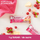 Quest Nutrition Protein Bar (12-pack) - White Chocolate Raspberry 12-Pack - Protein snacks