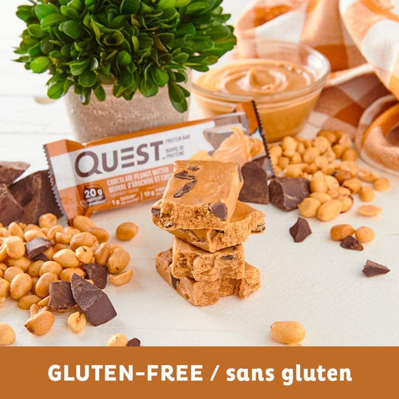 Quest Bar Pack of 12 / Chocolate Peanut Butter