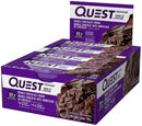 Quest Nutrition Protein Bar (12-pack) - Double Chocolate Chunk 12-Pack - Protein snacks