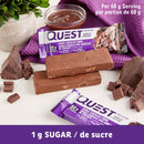 Quest Nutrition Protein Bar (12-pack) - Double Chocolate Chunk 12-Pack - Protein snacks