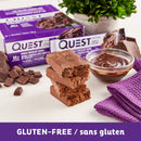 Quest Nutrition Protein Bar (12-pack) - Double Chocolate Chunk 12-Pack - Protein snacks