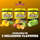Mammoth Burn - 60 servings Fruit Punch - Workout Supplement