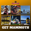 Mammoth Burn - 60 servings Green Apple - Workout Supplement