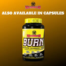 Mammoth Burn - 60 servings Pineapple - Workout Supplement