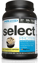 PEScience Select Protein - Frosted Chocolate Cupcake 27 Servings - - Protein Powder