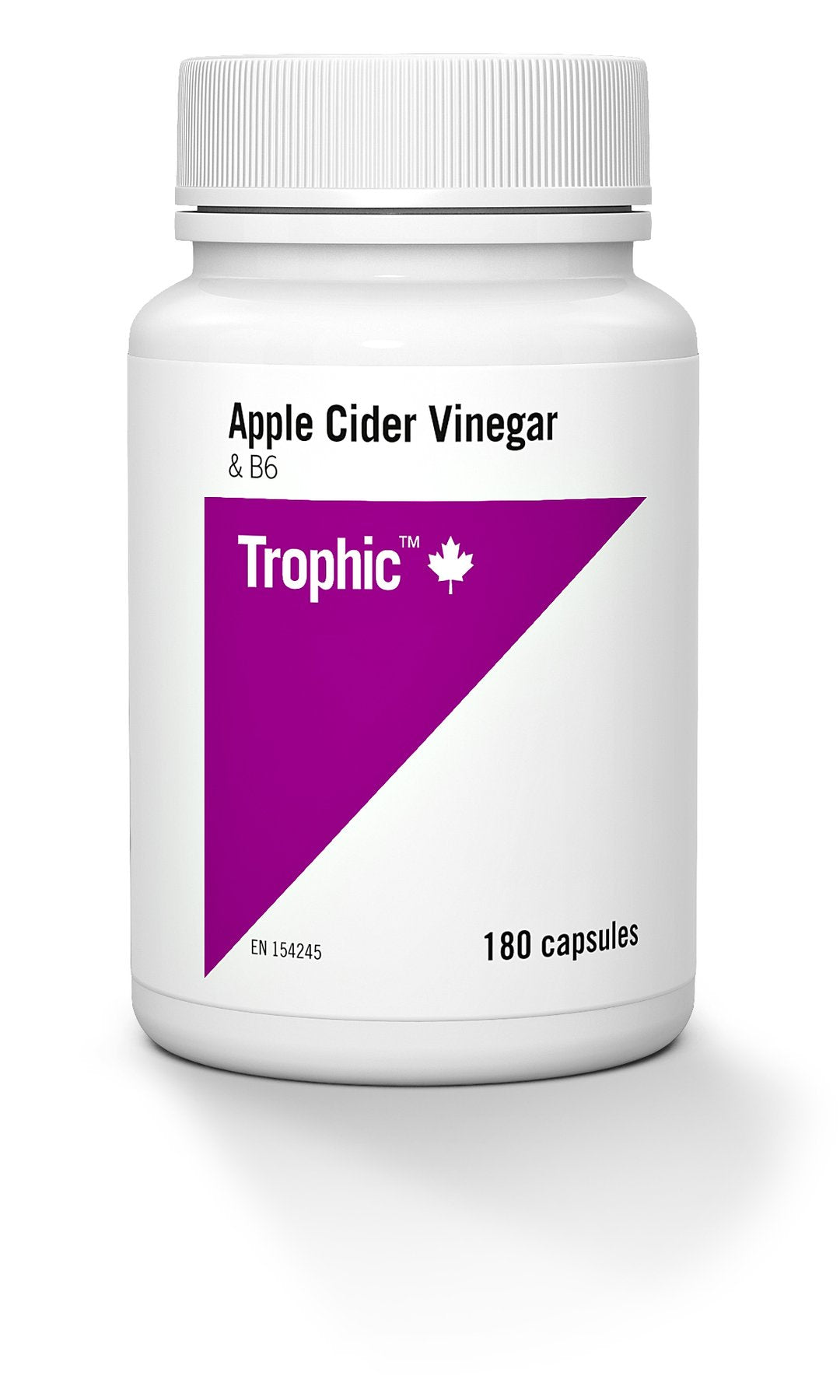 Apple Cider Vinegar & B6 180 Capsules