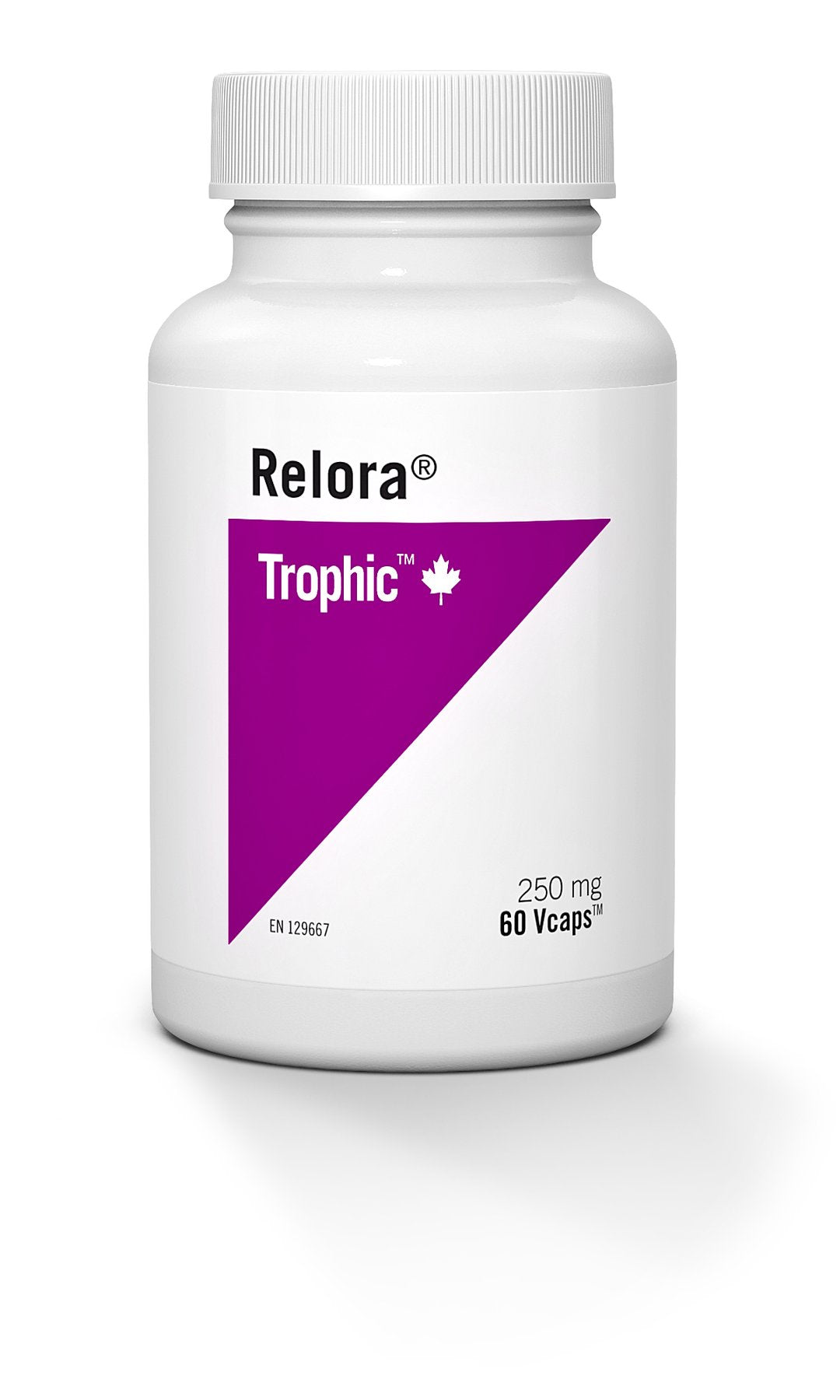 Relora 250mg 60 Vcaps