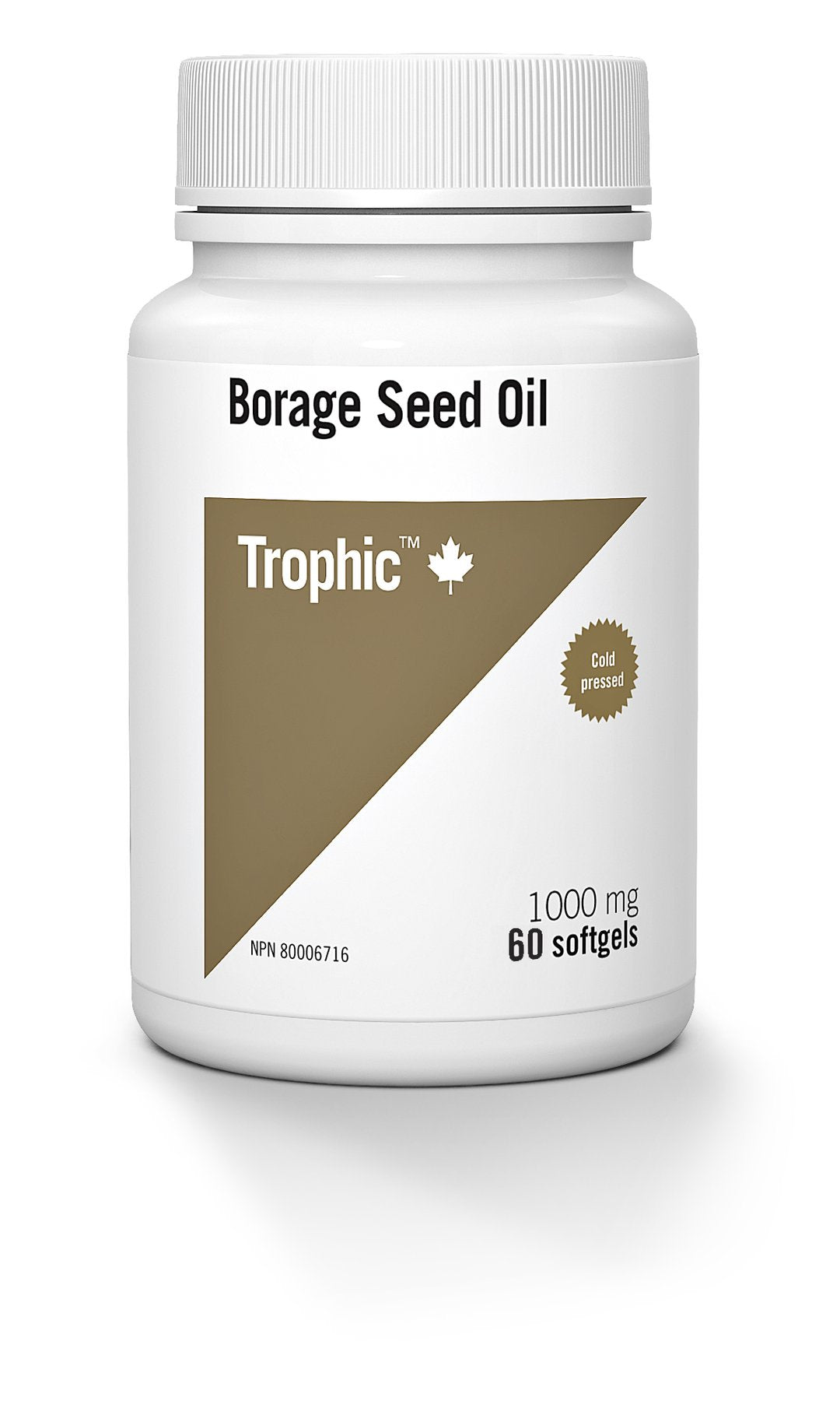 Borage Seed Oil 1170mg 60 Softgels