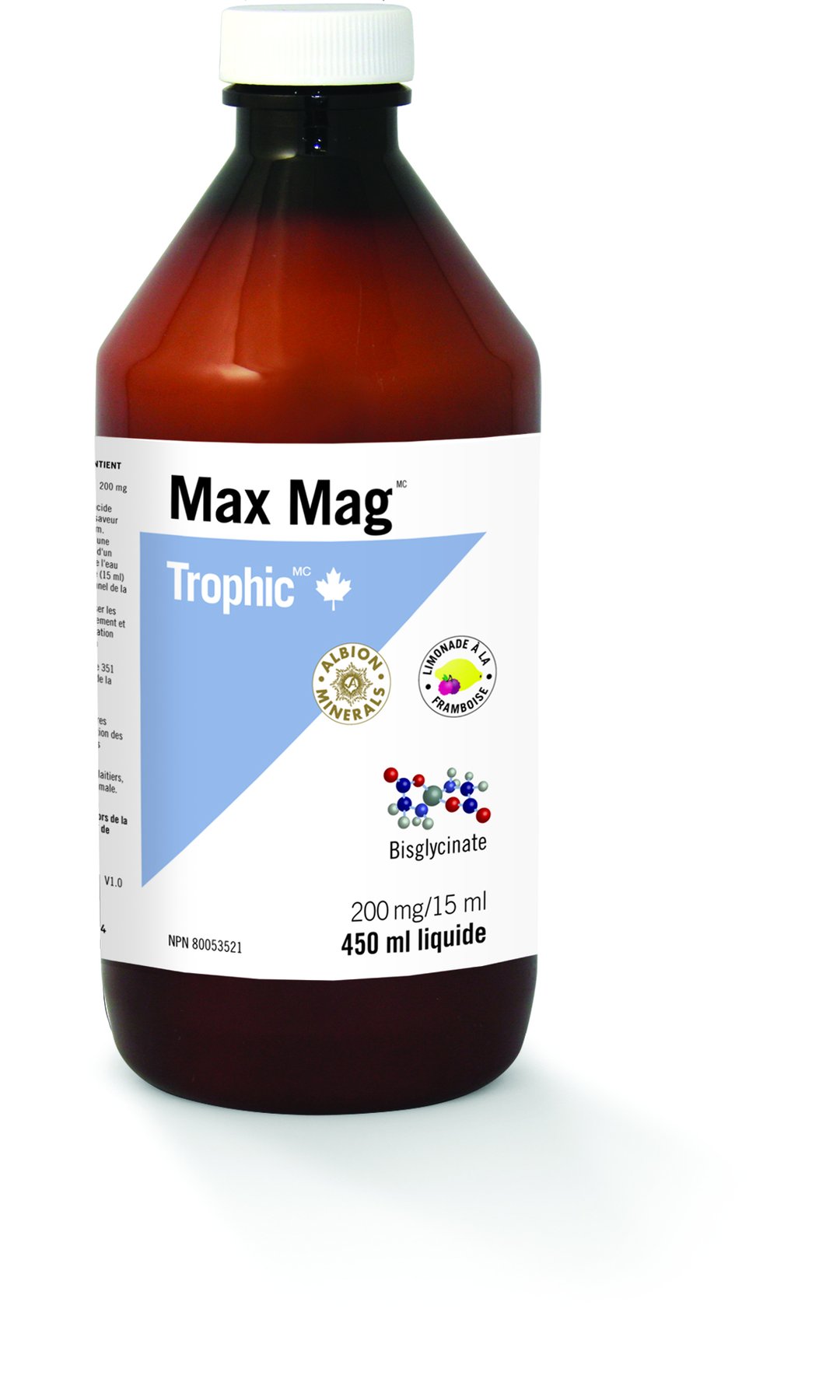 Max Mag Liquid 450 ml / Raspberry Lemonade