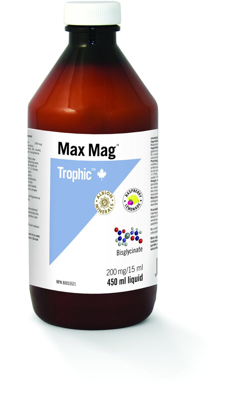 Max Mag Liquid 450 ml / Raspberry Lemonade