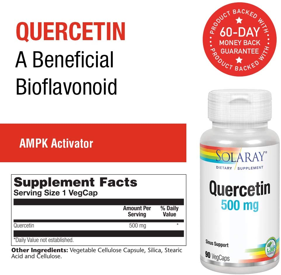 Quercetin 500mg 90