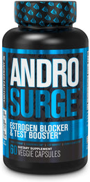 Jacked Factory Androsurge - 60 vegetarian capsules - Testosterone Support