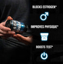 Jacked Factory Androsurge - 60 vegetarian capsules - Testosterone Support