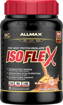 ALLMAX Isoflex - Caramel Macchiato 2lb - Protein Powder
