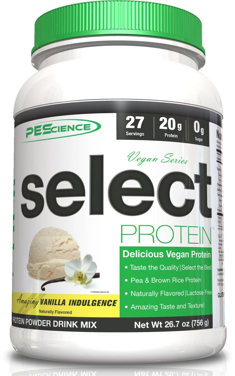 Select Protein Vegan 27 / Vanilla Indulgence