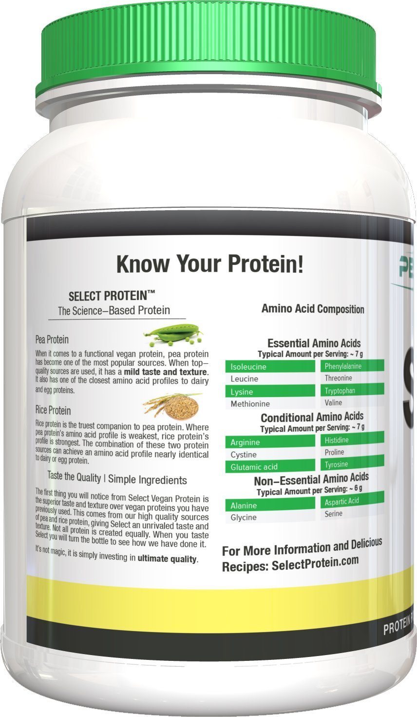 Select Protein Vegan 27 / Vanilla Indulgence