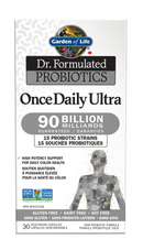 Garden of Life Dr. Formulated Once Daily Ultra 90-Billion - 30 Vegetarian capsules - Probiotics