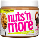 NUTS 'n MORE Peanut Butter Spread - CHOCOLATE MAPLE PRETZEL 1lb - Spread